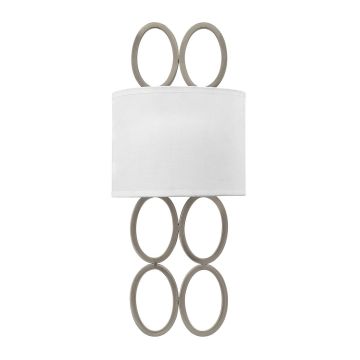 Hinkley Jules HK-JULES2-BN Wandlamp 2x40W/E14