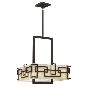 Hinkley Lighting LANZA HK-LANZA-P-L Suspension lumineuse 3x60W/E27