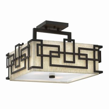 Hinkley Lighting LANZA HK-LANZA-SF Plafondlamp 3x60W/E27
