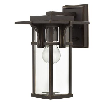 Hinkley Lighting MANHATTAN HK-MANHATTAN2-S Wandlamp 1x60W/E27 IP44