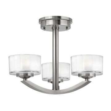 Hinkley Lighting MERIDIAN HK-MERIDIAN-SF Kroonluchter 3x60W/G9