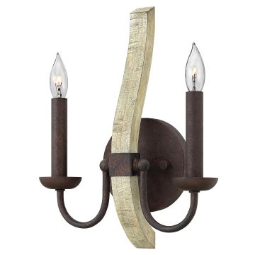 Hinkley Lighting MIDDLEFIELD HK-MIDDLEFIELD2 Applique murale 2x60W/E14
