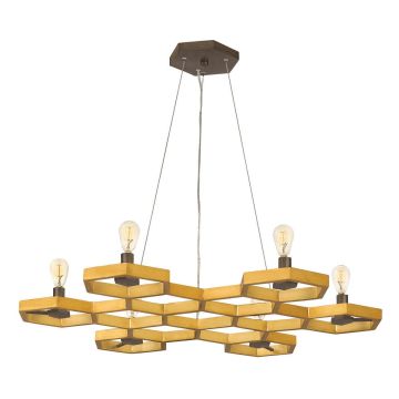 Hinkley Lighting MOXIE HK-MOXIE6-C-SSG Lustre 6x60W/E14