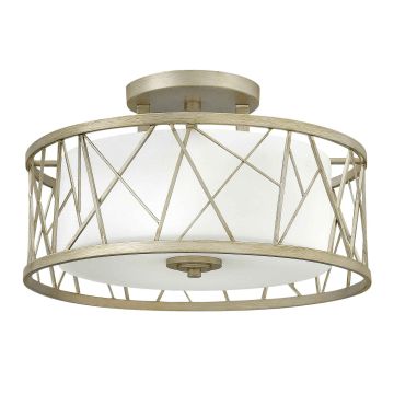 Hinkley Lighting NEST HK-NEST-SF-SL Lampe de plafond 3x75W/E27