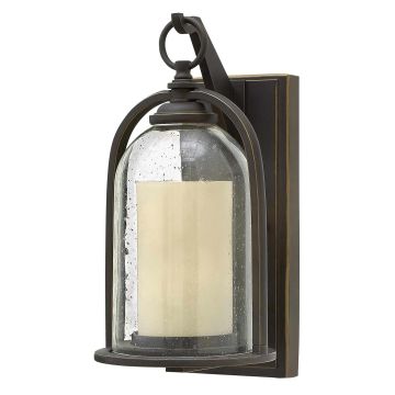 Hinkley Lighting QUINCY HK-QUINCY-S Applique murale 1x60W/E27 IP44