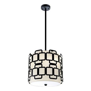 Hinkley Sabina HK-SABINA-3P-BK Suspension lumineuse 3x60W/E27