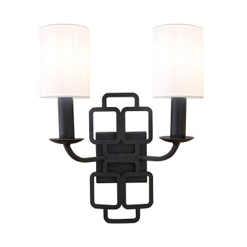 Hinkley Sabina HK-SABINA2-BK Applique murale 2x40W/E14