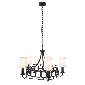 Hinkley Sabina HK-SABINA5-BK Lustre 5x40W/E14