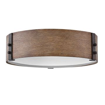Hinkley Lighting Sawyer HK-SAWYER-F-M-SQ Plafonnier 3x40W/E14 IP44