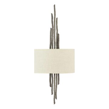Hinkley Lighting SPYRE HK-SPYRE2-MMB Applique murale 2x60W/E14