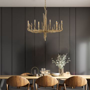 Hinkley Lighting SPYRE HK-SPYRE6C-CPG Lustre 6x60W/E14