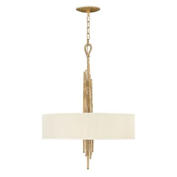 Hinkley Lighting SPYRE HK-SPYRE6P-CPG Lustre 6x60W/E14