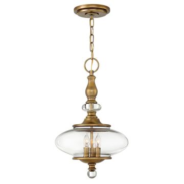 Hinkley Lighting WEXLEY HK-WEXLEY-3P-HB Hanglamp 3x60W/E14