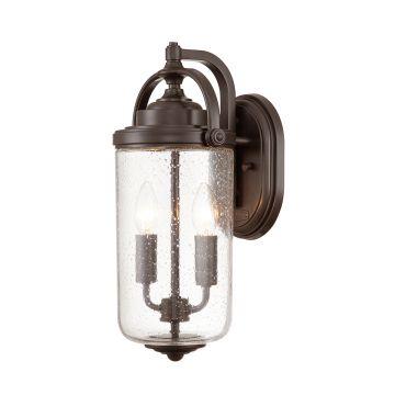 Hinkley Willoughby HK-WILLOUGHBY-M-OZ Wandlamp 2x40W/E14 IP44