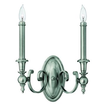 Hinkley Lighting YORKTOWN HK-YORKTOWN2 Applique murale 2x60W/E14