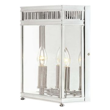 Elstead Lighting HOLBORN HL7-M-PC Wandlamp 2x60W/E14 IP44