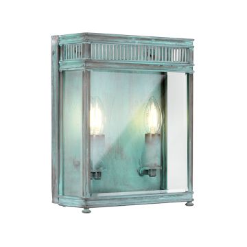 Elstead Lighting Holborn HL7-M-VDG Wandlamp 2x40W/E14 IP44