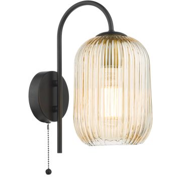 Dar Lighting Idra IDR0722-SAW6506 Applique murale 1x60w/e27 ip20