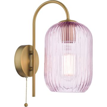 Dar Lighting Idra IDR0763-SAW6503 Applique murale 1x60w/e27 ip20