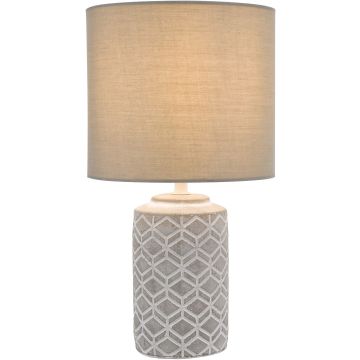 Dar Lighting Ilona ILO4239 Lampe de table 1x40w/e14 ip20