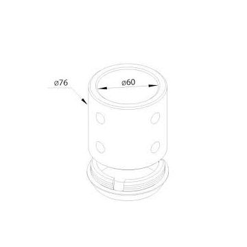Norlys ACCESSORIES 1509GR Verkleiningsring
