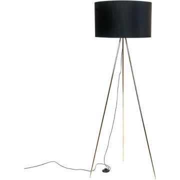 Zuma Line INGA H06-GD-BK Staande lamp 1x40W/E27 IP20
