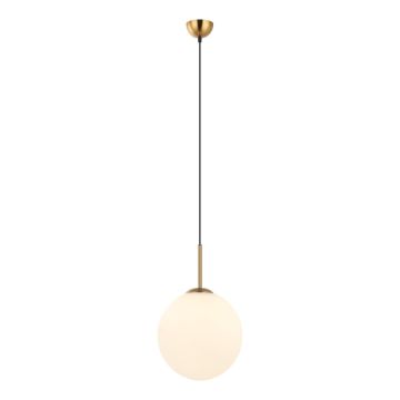 Italux DEORE PND-5578-1L-BRO Hanglamp 1x40W/E27 IP20