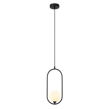 Italux LUPUS PND-3965-1-BK Hanglamp 1x25W/G9 IP20