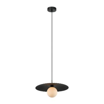 Italux MALOR PND-4602-1-XL-BK Hanglamp 1x25W/G9 IP20