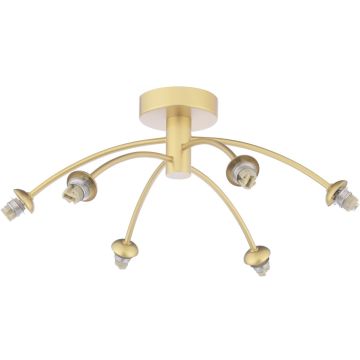 Dar Lighting Izzy IZZ0635-F Ophanging 6x40w/g9 ip20