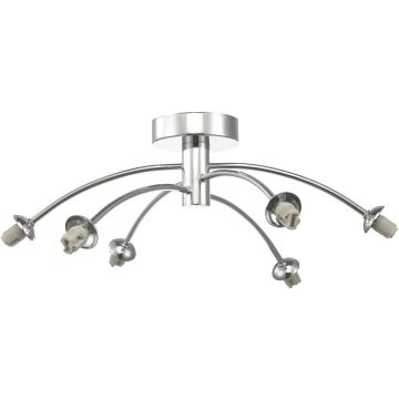 Dar Lighting Izzy IZZ0650-F Ophanging 6x40w/g9 ip20