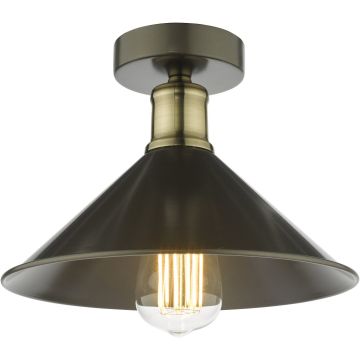 Dar Lighting Jalen JAL0161 Plafondlamp 1x60w/e27