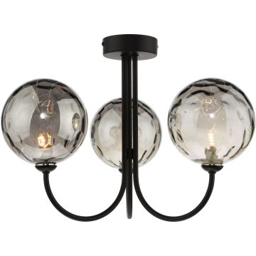 Dar Lighting Jared JAR0322-10 Plafondlamp 3x40w/g9 ip20