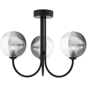 Dar Lighting Jared JAR0322-19 Plafondlamp 3x40w/g9 ip20