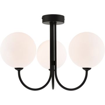 Dar Lighting Jared JAR0322-23 Plafondlamp 3x40w/g9 ip20