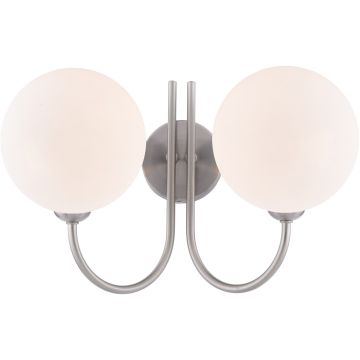 Dar Lighting Jared JAR0938-23 Wandlamp 2x40w/g9 ip20