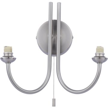 Dar Lighting Jared JAR0938-F Wandlamparm 2x40w/g9 ip20