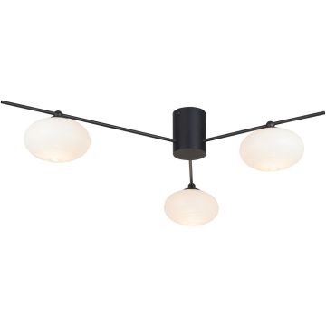 Dar Lighting Jasper JAS5322 Plafondlamp 3x25w/g9