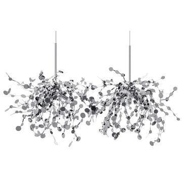 King Home MONETE JD8653-2.CHROM Suspension lumineuse 6x30W/G9 IP20