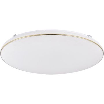 Zuma Line OMAR JE-DHR-0530-GD Plafondlamp 1x48W/LED 4000k 3500lm