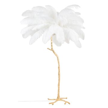 King Home TIFFANY JL0019.WHITE Lampadaire 5x40W/E27 IP20