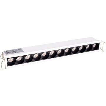 Maxlight X-LINE H0138 Spot encastré 12x15w/led 3000k 1050lm ip20