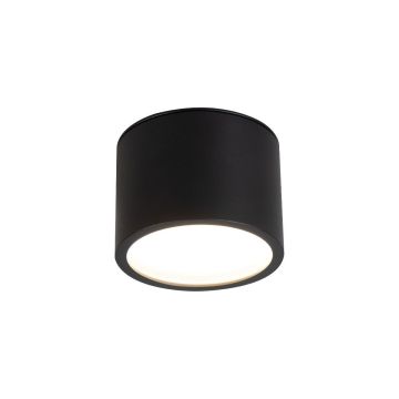 Light Prestige Kendal LP-6331/1SM IP65 BK Spot en saillie 1x7W/GX53 IP65