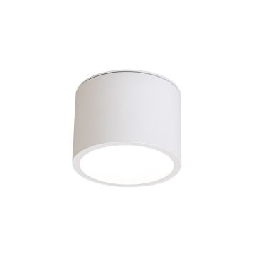 Light Prestige Kendal LP-6331/1SM IP65 WH Opbouwspot 1x7W/GX53 IP65