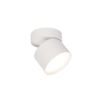 Light Prestige Kendal LP-6331/1SM WH movable Opbouwspot 1x7W/GX53 IP20