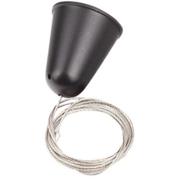Maxlight MAX MHT1-P15-BK Ophanging ip20