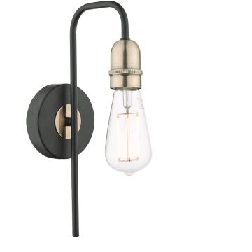 Dar Lighting Kiefer KIE0722 Applique murale 1x60w/e27 ip20