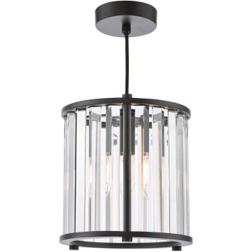 Dar Lighting Kiran KIR0122 Suspension lumineuse 1x40w/e27