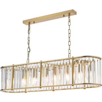 Dar Lighting Kiran KIR3435 Suspension lumineuse 7x40w/e14