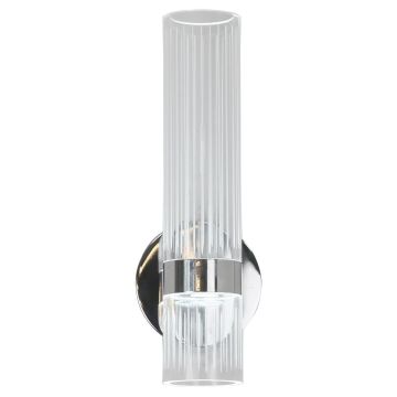 Light Prestige Ambiente LP-1510/1W CH Wandlamp 1x18W/LED 3000K|4000K|6000K IP20